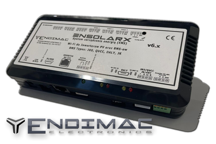 ENSolarX ver.7X -- EMS System, Moduł Wi-Fi, System Kontroli PV oraz energii elektrycznej. - obrazek 3