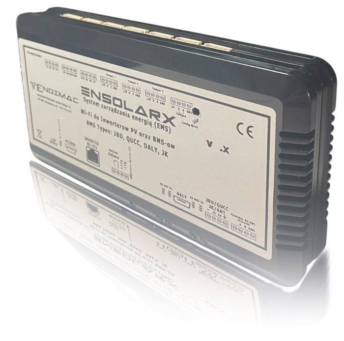 ENSolarX ver.7X -- EMS System, Moduł Wi-Fi, System Kontroli PV oraz energii elektrycznej. - obrazek 4