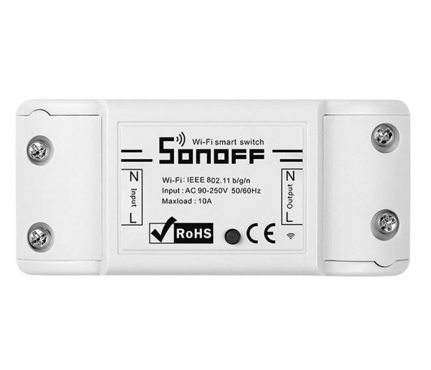 Przekaźnik Wi-Fi SONOFF Basic R2 do ENSolarX ver.6X
